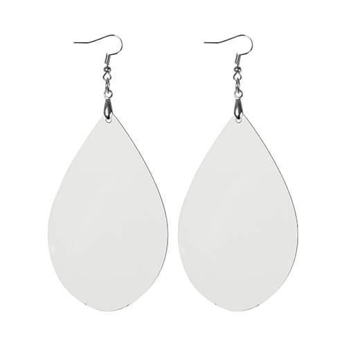 Boucles d'oreilles en MDF pour sublimation - Grosse chute