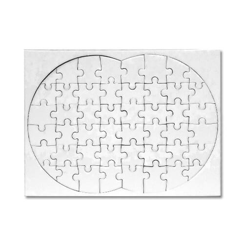 Puzzle opt 20 x 28 cm 48 de elemente Sublimare Transfer termic