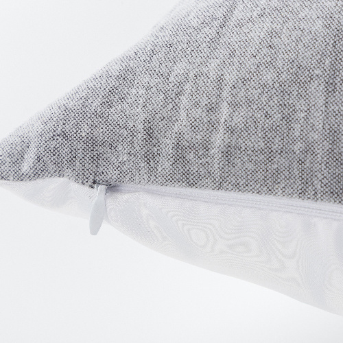 Two-color pillowcase 40 x 40 cm for sublimation - gray