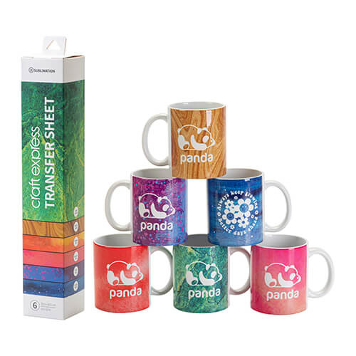 Komplet prenosnih listov A 30,5 x 30,5 cm - 6 kosov.