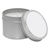 Bougie parfumée en boîte métallique grande Sublimation Transfert Thermique