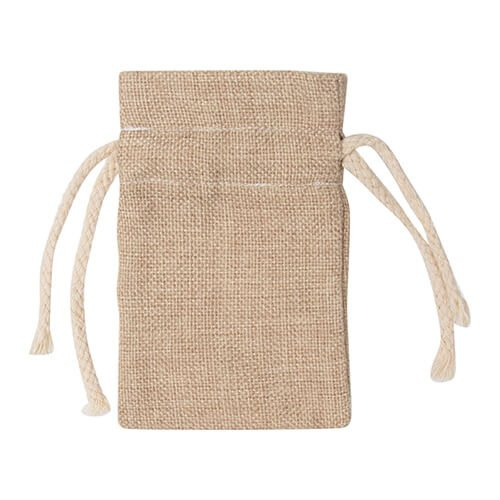 Sac en jute 9 x 14 cm pour sublimation