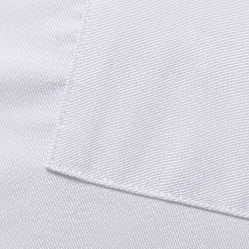 Tablier blanc adulte avec poche pour sublimation