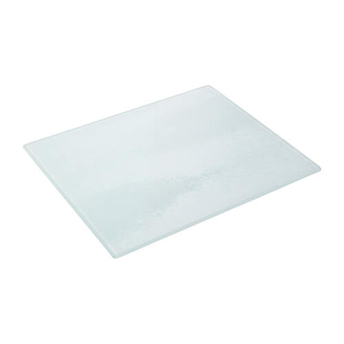 Posavasos de cristal 19 x 23 cm para sublimación