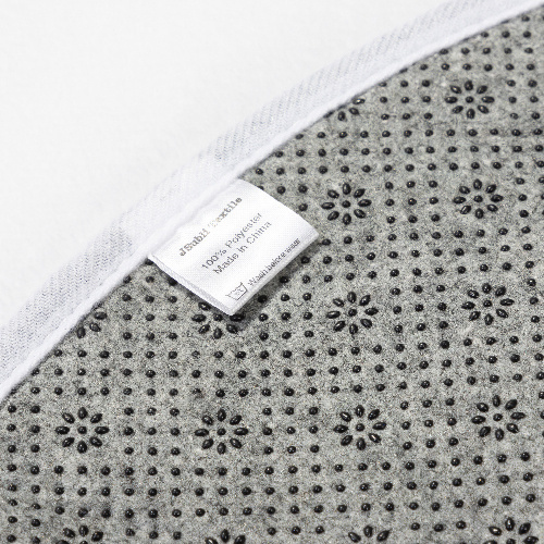 Paillasson rond en flanelle sublimation