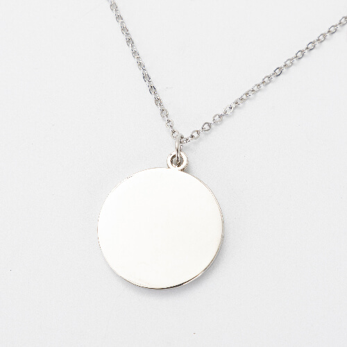 Rond medaillon voor sublimatie - Familie