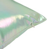 Față de pernă 40 x 40 cm pentru sublimare - efect holo - verde deschis