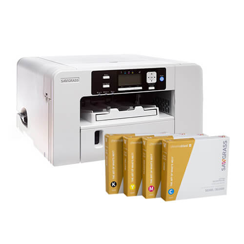 Sawgrass Virtuoso SG500 A4 geeliprinter puuvillale trükkimiseks