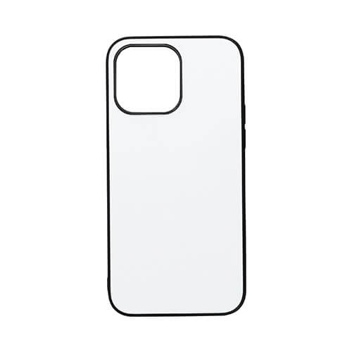 iPhone 15 Plus tok fekete műanyag szublimációhoz