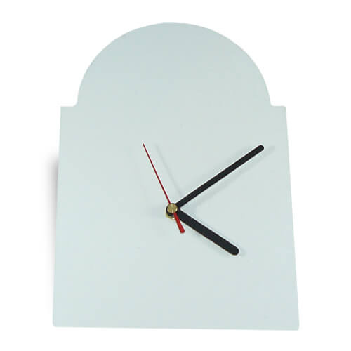 Cardboard clock with clockwork Sublimation Thermal Transfer