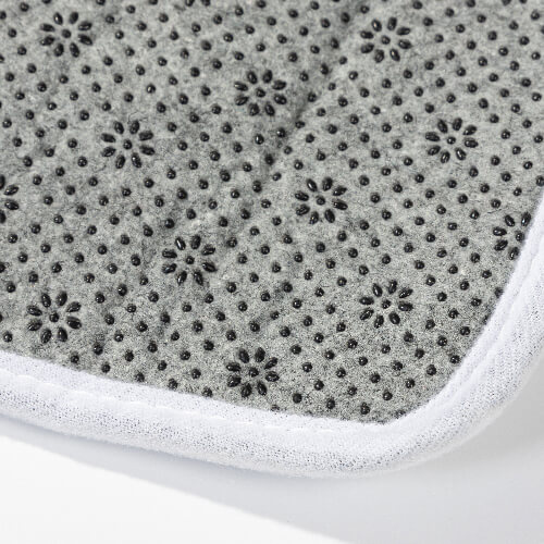 Flannel rectangular sublimation doormat