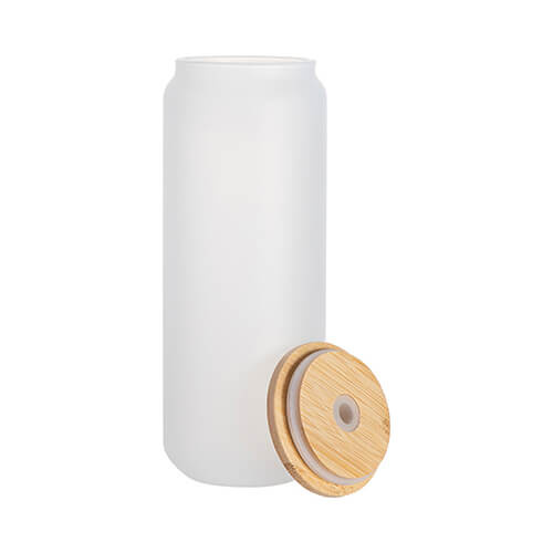 750 ml frosted glass mug for sublimation