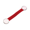 Rubber smartphone holder for sublimation - red