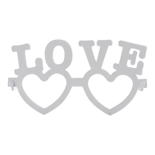 Szublimációs filc szemüveg - szerelem