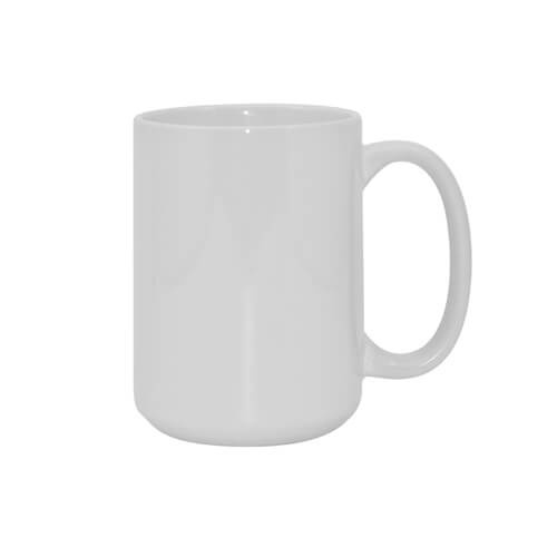 Taza blanca ECO MAX 450 ml Sublimación Transferencia Térmica