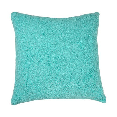 BestSub plišast vzglavnik 40 x 40 cm za sublimacijo - zelen
