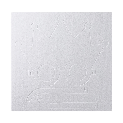 Felt glasses for sublimation - crown