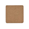 Aluminium and cork coaster Sublimation Thermal Transfer