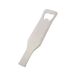 Flesopener 3,9 x 14 cm voor sublimatie