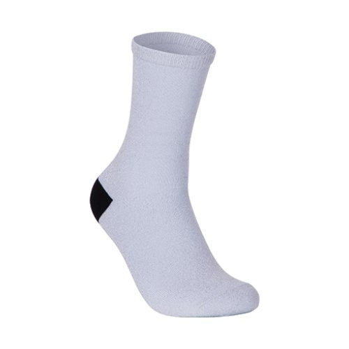 Chaussettes 35 cm pour sublimation - paillettes argent