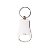 Metal keychain – bottle opener for sublimation printing - YA140
