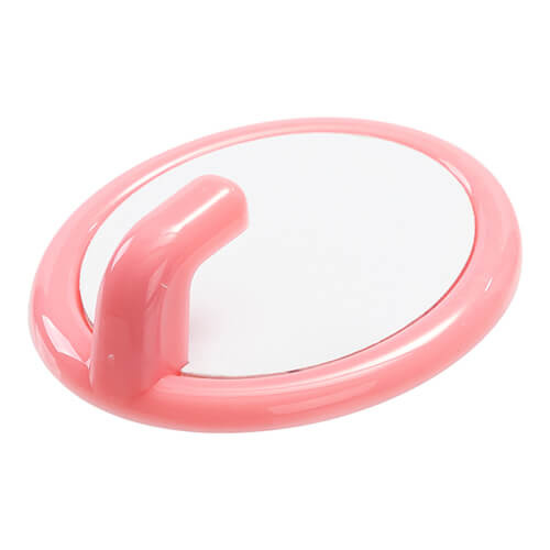 Grand cintre en plastique pour sublimation - ovale rose