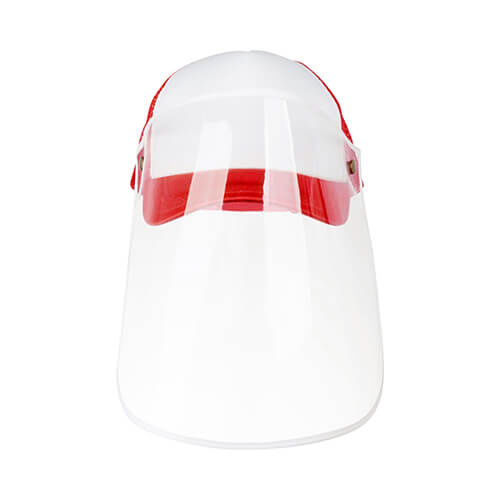 Szublimációs sapka - piros