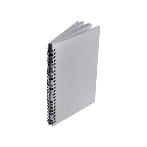 Cahier spirale A5 avec couverture en feutre pour sublimation