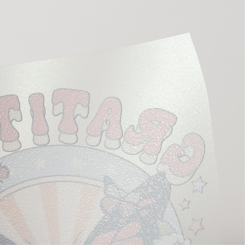 DTF OtterPro A3 glitterprintfolie - 50 ark - Holografisk