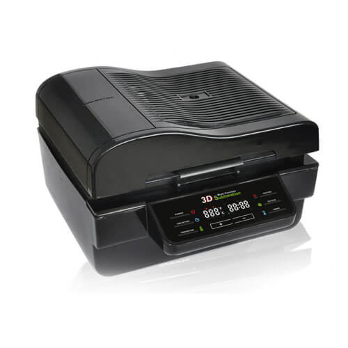 Press Multi 3D VACUUM szublimáció hőátvitel