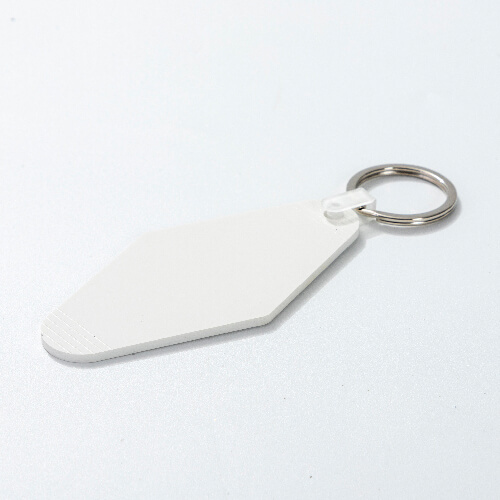 Porte-clés en plastique pour sublimation - diamant
