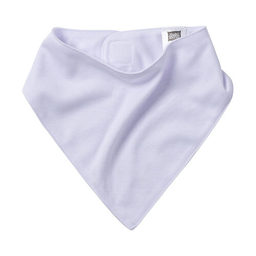 Bērnu sublimācijas bandana - balta