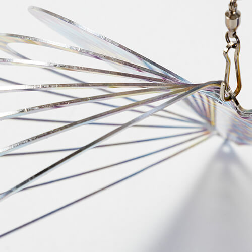 Wind Spinner 20 cm voor sublimatie - hartje