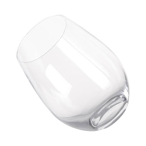 500 ml wijnglas voor sublimatie