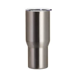 750 ml stainless steel travel mug for sublimation - white