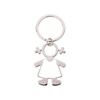 Porte-clés "Girl" sublimable