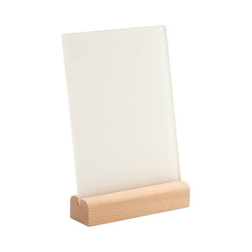 Rama acrilică pentru sublimare - dreptunghi 20,3 x 15,3 cm