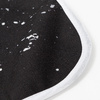 Delantal de lino Bleached Starry Black para sublimación