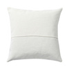 Linen pillowcase 40 x 40 cm with a zipper for sublimation