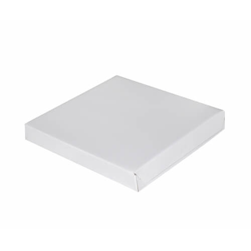 Pladekasse 21 x 20,5 x 2,5 cm til sublimationstryk