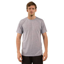 Basic Short Sleeve - Ash Heather