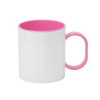Plastmugg 330 ml FUNNY rosa Sublimation Thermal Transfer