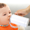 Sæt med 2 børnekopper 400 ml til print