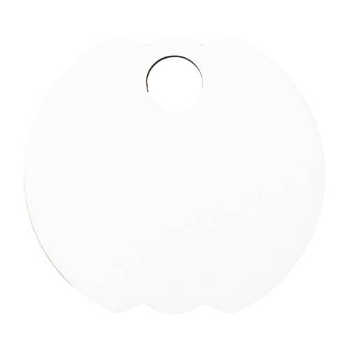Šķiedru plātnes emblēma ar nosaukumu 480 / 600 / 540 / 750 ml krūzei sublimācijai - zobrats