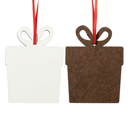 Pendentif MDF unilatéral pour sublimation - cadeau