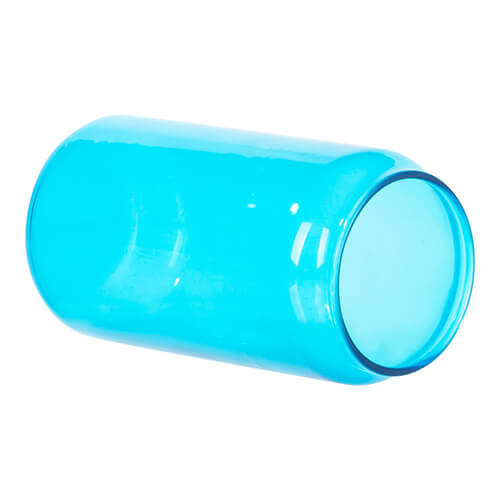 Verre 550 ml pour sublimation - turquoise