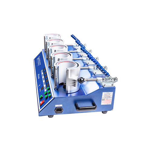 5-in-1 vertikaalne tassipress - mudel MAX5 Sublimatsioon Termiline ülekanne