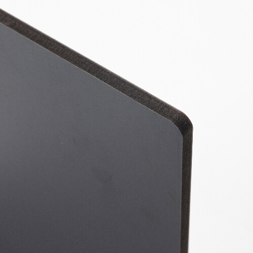 Fiberboard for sublimation 20 x 20 x 0.6 cm - 2 pcs. - black back