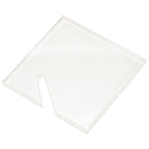 Colgador de cristal acrílico para sublimación - rombo