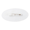 7.6 x 3.8 cm acrylic tag for sublimation - oval